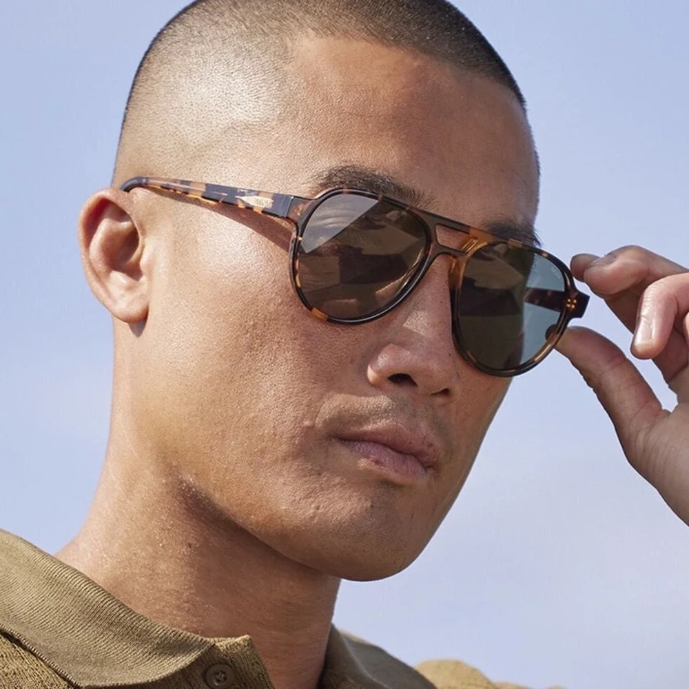 MVMT Ace Sunglasses Tortoise OS New With Tags